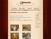 Tablet Screenshot of operenciakonyv.hu